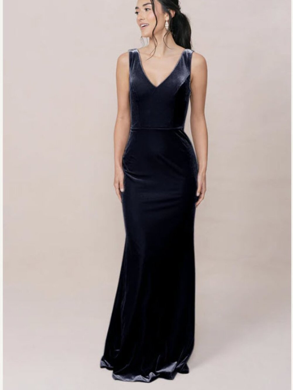 Revelry Dakota Velvet Dress Size 4